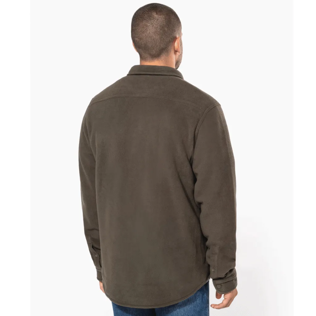 Surchemise polaire doublée sherpa homme 640 g — Kariban K582 - vue 1