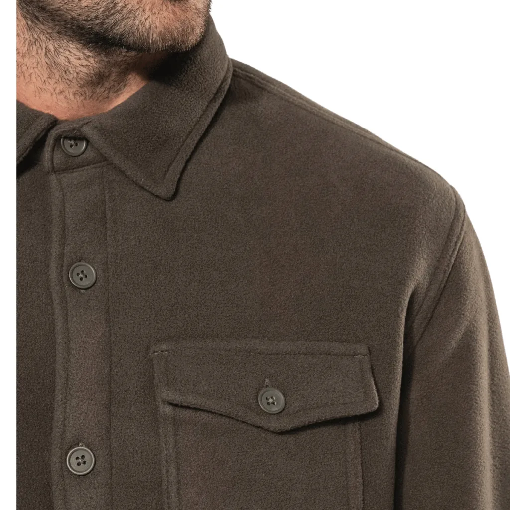 Surchemise polaire doublée sherpa homme 640 g — Kariban K582 - vue 2