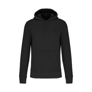 Sweat à capuche enfant coton bio 280 g/m² — Kariban K4029 - Black