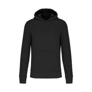 Sweat à capuche enfant coton bio 280 g/m² — Kariban K4029 - Black