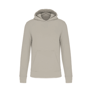 Sweat à capuche enfant coton bio 280 g/m² — Kariban K4029 - Clay