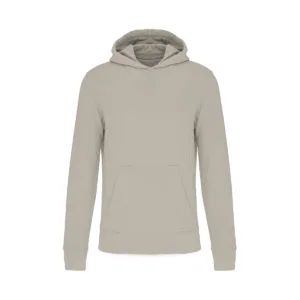 Sweat à capuche enfant coton bio 280 g/m² — Kariban K4029 - Clay
