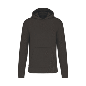 Sweat à capuche enfant coton bio 280 g/m² — Kariban K4029 - Dark Grey