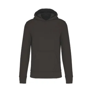 Sweat à capuche enfant coton bio 280 g/m² — Kariban K4029 - Dark Grey