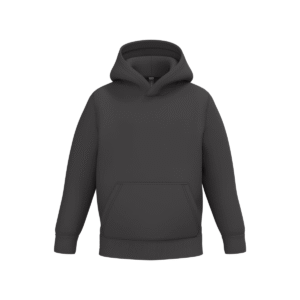 Sweat-shirt capuche enfant coton 280 g/m² — Kariban K477 - Dark Grey
