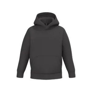 Sweat-shirt capuche enfant coton 280 g/m² — Kariban K477 - Dark Grey