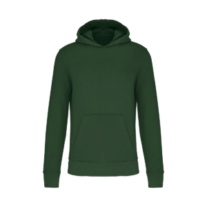 Sweat à capuche enfant coton bio 280 g/m² — Kariban K4029 - Forest Green