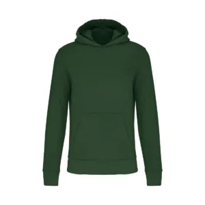 Sweat à capuche enfant coton bio 280 g/m² — Kariban K4029 - Forest Green