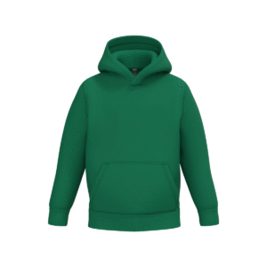 Sweat-shirt capuche enfant coton 280 g/m² — Kariban K477 - Kelly Green