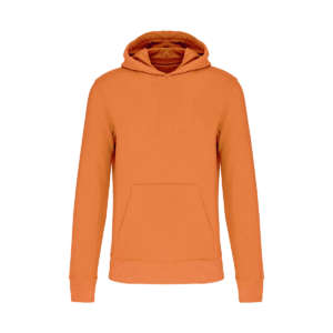 Sweat à capuche enfant coton bio 280 g/m² — Kariban K4029 - Light Orange