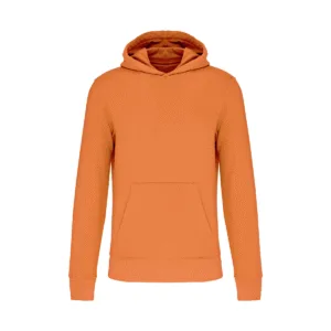 Sweat à capuche enfant coton bio 280 g/m² — Kariban K4029 - Light Orange