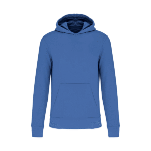 Sweat à capuche enfant coton bio 280 g/m² — Kariban K4029 - Light Royal Blue