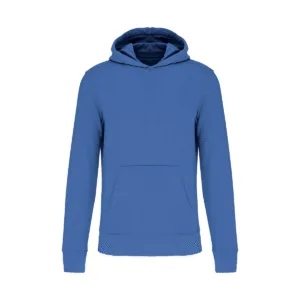 Sweat à capuche enfant coton bio 280 g/m² — Kariban K4029 - Light Royal Blue