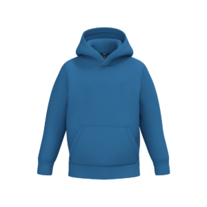 Sweat-shirt capuche enfant coton 280 g/m² — Kariban K477 - Light Royal Blue