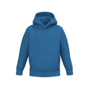 Sweat-shirt capuche enfant coton 280 g/m² — Kariban K477 - Light Royal Blue
