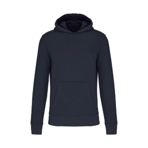 Sweat à capuche enfant coton bio 280 g/m² — Kariban K4029 - Navy