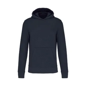 Sweat à capuche enfant coton bio 280 g/m² — Kariban K4029 - Navy
