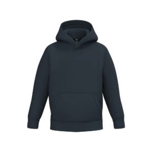 Sweat-shirt capuche enfant coton 280 g/m² — Kariban K477 - Navy