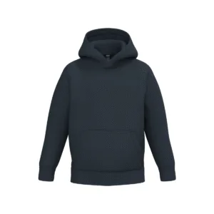 Sweat-shirt capuche enfant coton 280 g/m² — Kariban K477 - Navy