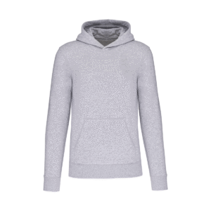Sweat à capuche enfant coton bio 280 g/m² — Kariban K4029 - Oxford Grey