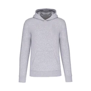 Sweat à capuche enfant coton bio 280 g/m² — Kariban K4029 - Oxford Grey