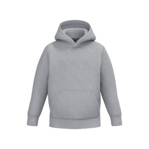 Sweat-shirt capuche enfant coton 280 g/m² — Kariban K477 - Oxford Grey