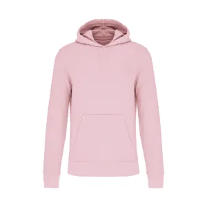 Sweat à capuche enfant coton bio 280 g/m² — Kariban K4029 - Pale Pink