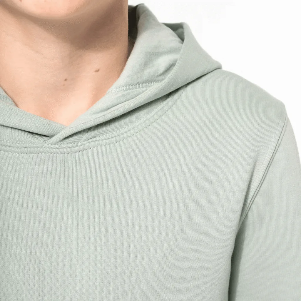 Sweat à capuche enfant coton bio 280 g/m² — Kariban K4029 - vue 2