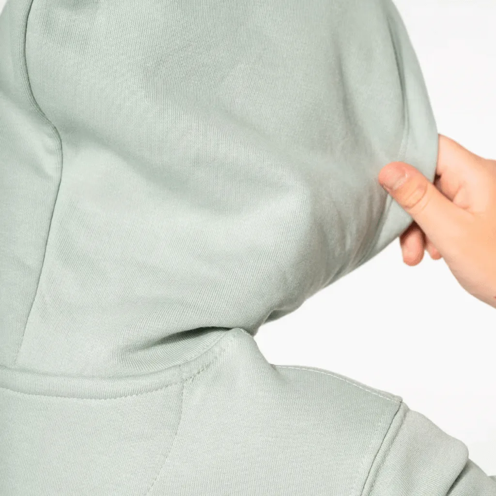 Sweat à capuche enfant coton bio 280 g/m² — Kariban K4029 - vue 3