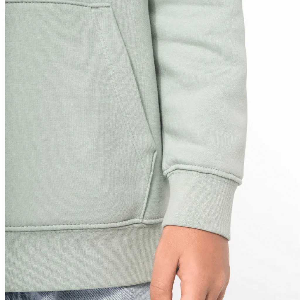 Sweat à capuche enfant coton bio 280 g/m² — Kariban K4029 - vue 4