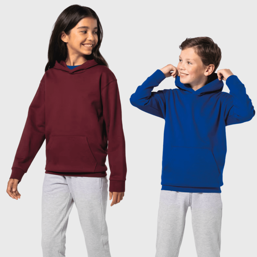 Sweat-shirt capuche enfant coton 302 g/m² — Kariban K477