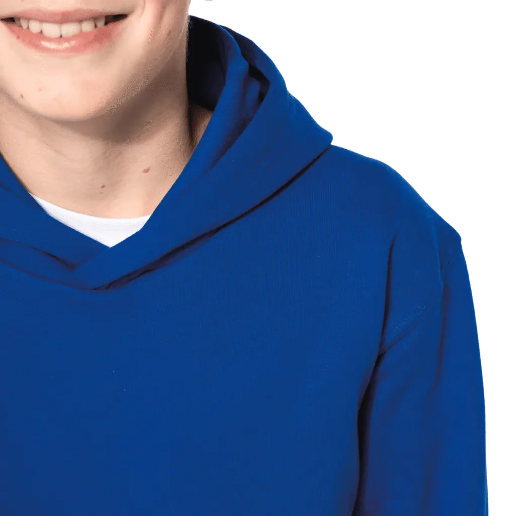 Sweat-shirt capuche enfant coton 302 g/m² — Kariban K477 - vue 2