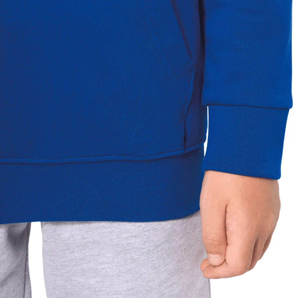 Sweat-shirt capuche enfant coton 302 g/m² — Kariban K477 - vue 3