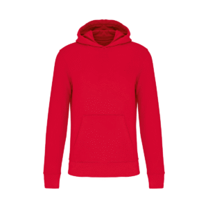 Sweat à capuche enfant coton bio 280 g/m² — Kariban K4029 - Red