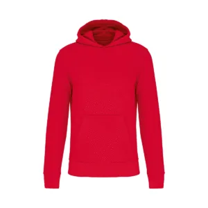 Sweat à capuche enfant coton bio 280 g/m² — Kariban K4029 - Red