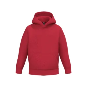 Sweat-shirt capuche enfant coton 280 g/m² — Kariban K477 - Red