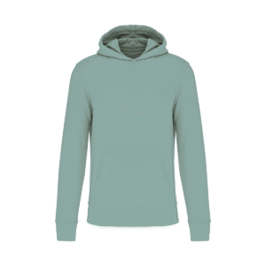 Sweat à capuche enfant coton bio 280 g/m² — Kariban K4029 - Sage
