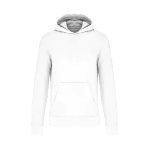 Sweat à capuche enfant coton bio 280 g/m² — Kariban K4029 - White