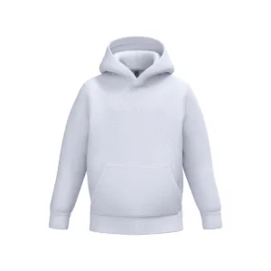 Sweat-shirt capuche enfant coton 280 g/m² — Kariban K477 - White