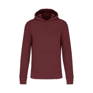 Sweat à capuche enfant coton bio 280 g/m² — Kariban K4029 - Wine