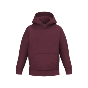 Sweat-shirt capuche enfant coton 280 g/m² — Kariban K477 - Wine