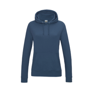 Sweat à capuche femme coton 280 g/m² — Just Hoods JH01F - Airforce Blue