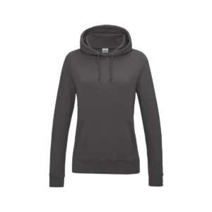 Sweat à capuche femme coton 280 g/m² — Just Hoods JH01F - Charcoal