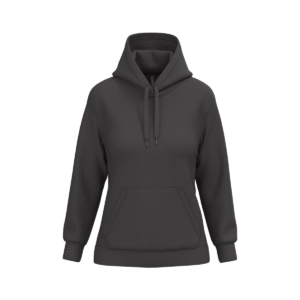 Sweat à capuche femme coton 280 g/m² — Kariban K473 - Dark Grey