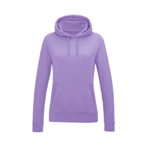 Sweat à capuche femme coton 280 g/m² — Just Hoods JH01F - Digital Lavender