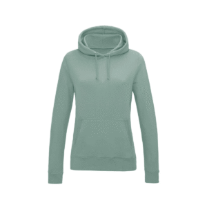 Sweat à capuche femme coton 280 g/m² — Just Hoods JH01F - Dusty Green