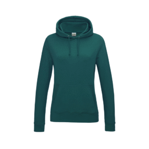 Sweat à capuche femme coton 280 g/m² — Just Hoods JH01F - Jade