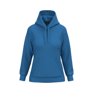 Sweat à capuche femme coton 280 g/m² — Kariban K473 - Light Royal Blue