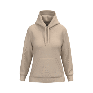 Sweat à capuche femme coton 280 g/m² — Kariban K473 - Light Sand