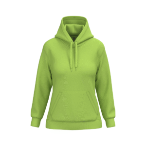 Sweat à capuche femme coton 280 g/m² — Kariban K473 - Lime